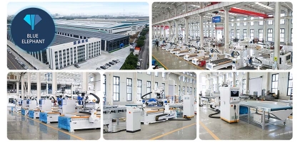 【十四年堅(jiān)守，始終如一】藍(lán)象數(shù)控開(kāi)料機(jī)廠家發(fā)展歷程