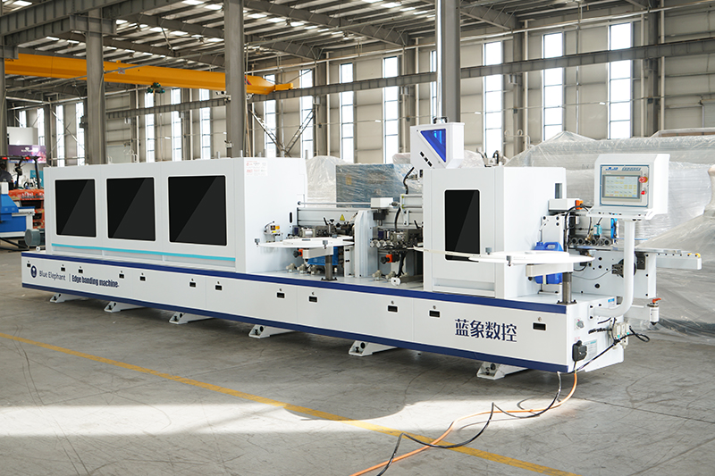 全自動封邊機帶雙膠鍋 全自動封邊機帶雙膠鍋